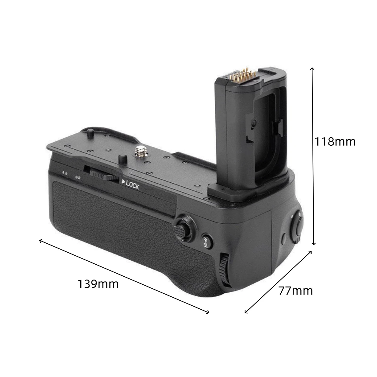 1Pc MB-N12 Battery Handle Grip For Nikon Z8 Camera Accessories Vertical Shot Battery Case Vertical Battery Grip Replacement Part image 6