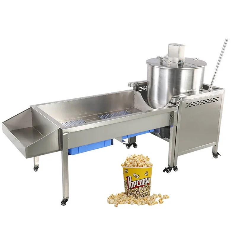 Hot Sale Industrial Popcorn Making Machine 1.5~2.5kg High output popcorn maker