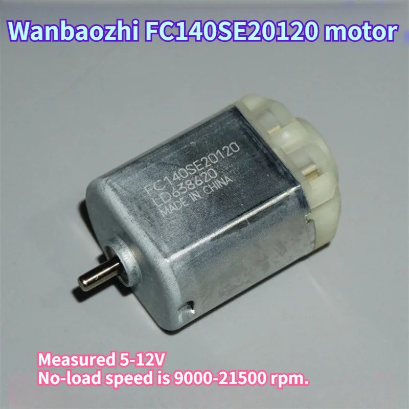 Wanbao To FC140SE20120 DC Carbon Brush Motor Central Control Door Lock Drive Motor in Automobile Rearview Mirror