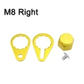 M8 R dorado para D
