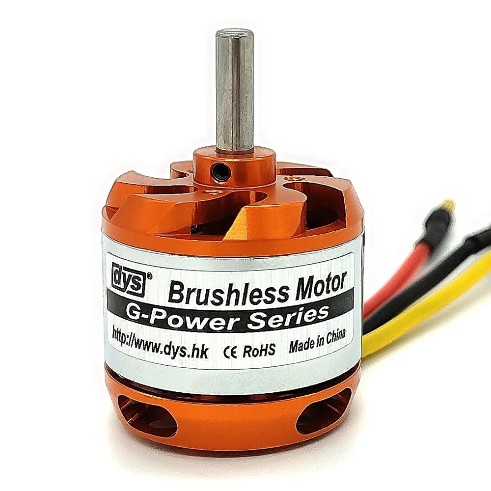 dys D2822 D2826 D2830 D2836 D3530 D3536 D3542 D3548 Brushless Motor 2-3/4/5S For RC Mini Multicopters Plane Fixed-wing Aircraft