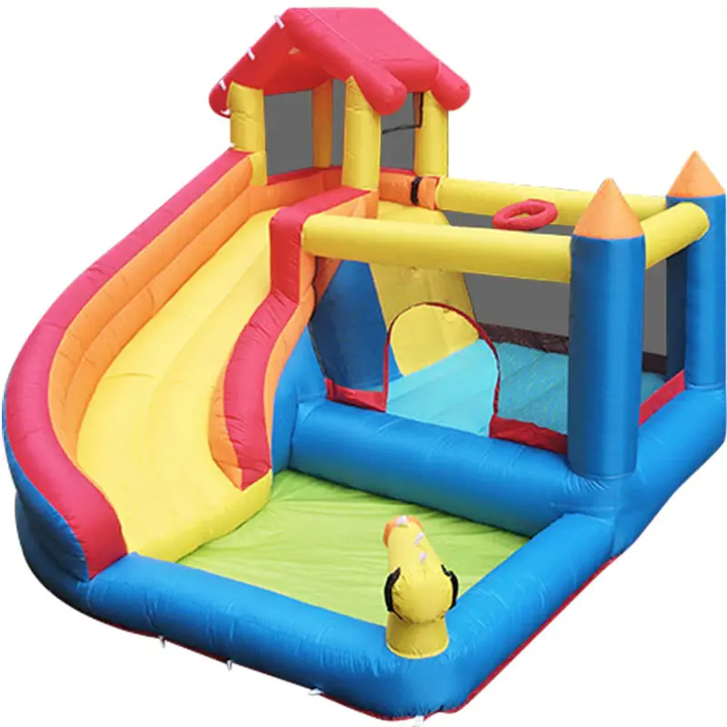 

Commercial Grade Oxford Inflatable Bouncing Castle Inflatable Water Slide for Kids