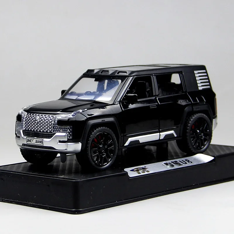 

1;32 Имитация модели автомобиля Имитация автомобильных украшений из сплава Коллекция моделей внедорожных автомобилей Совершенно новые украшения с упаковкой