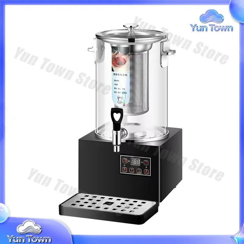 Tea Bucket for Commercial Intelligent Tea Brewer for Automatic Decoction Machine for Large Capacity Electric Boiling Water