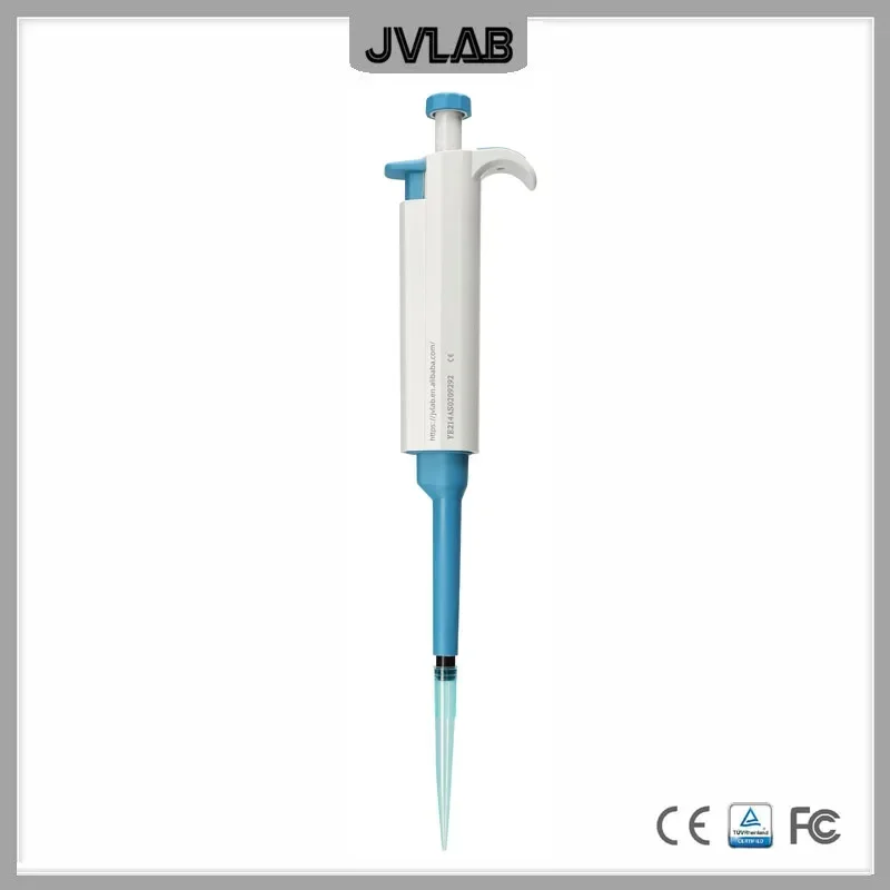 Laboratory Pipette Economic Micropipette Single-channel Adjustable Volume Mechanical Pipettor Pipet 0.1 to 10000ul