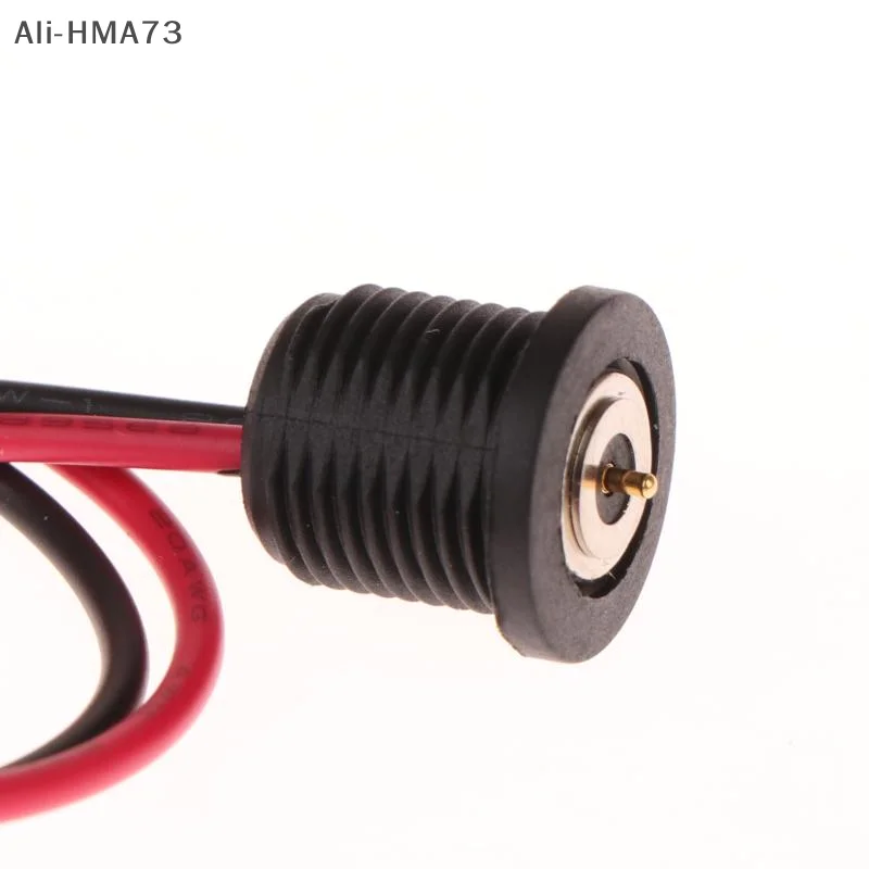 

2025 1/2Pcs 20Cm Plastic DC Connector Power Charging Cable 11A Magnetic Suction Contact Male And Female Plug Terminal Wire Cord