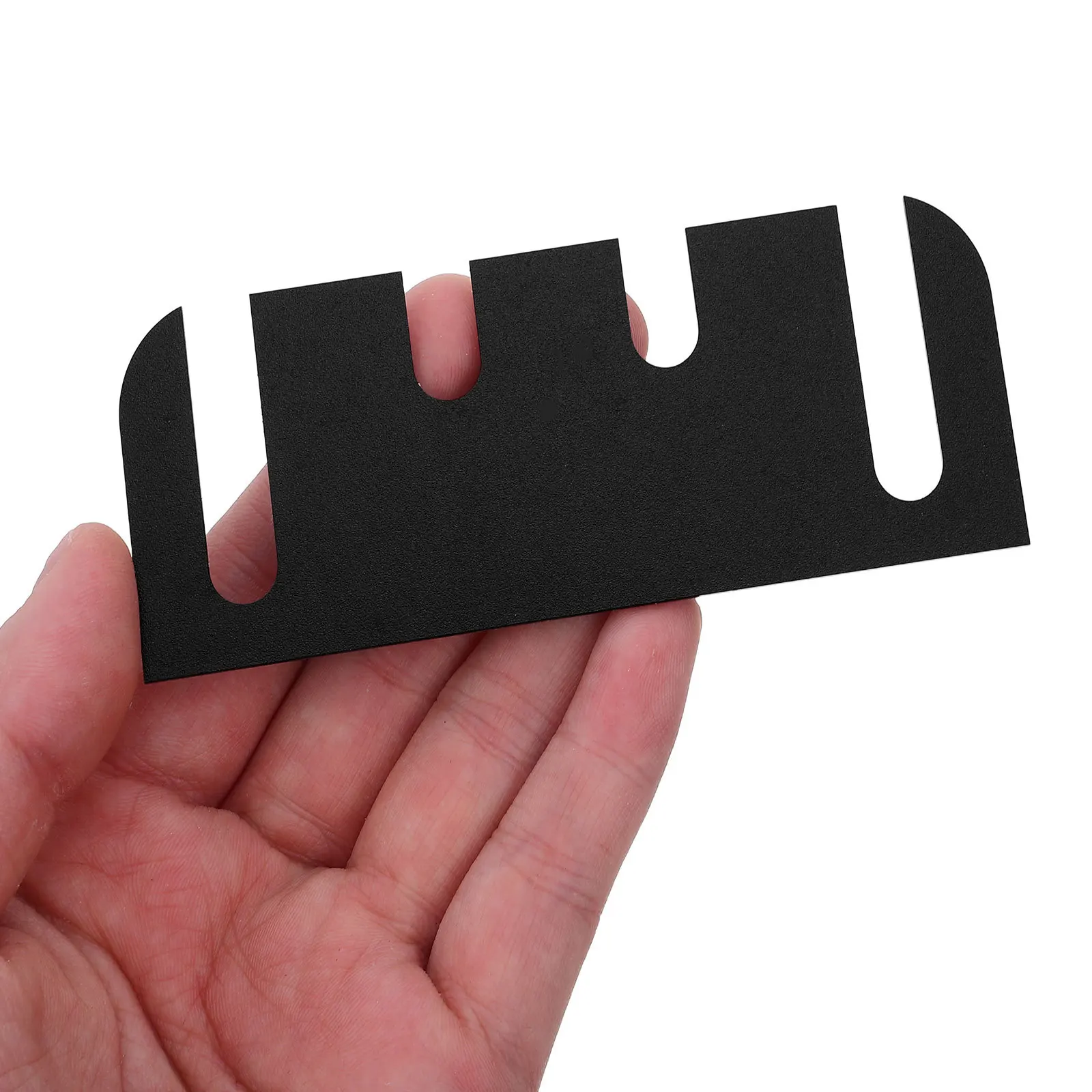 

Набор для ремонта дверных петель, 10 шт., черные пластиковые прокладки для межкомнатных дверей, заполняющие зазоры, устраняющие любовь к качанию – фурнитурные проставки-подкладки для дверных коробок