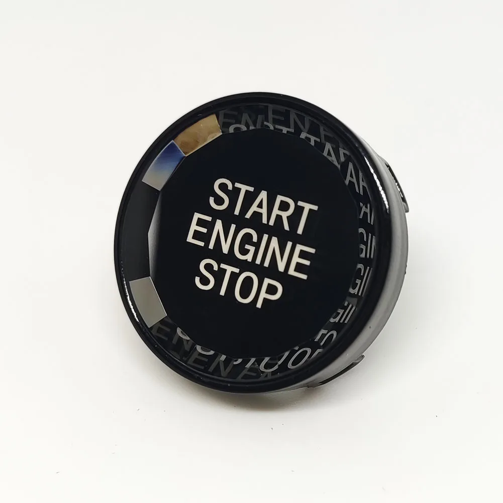 Engine START STOP Button Accessories  for BMW X1 X5 E70 X6 E71 Z4 E89 1 3 5 Series E90 E91 E92 E60 Car Replace Cover