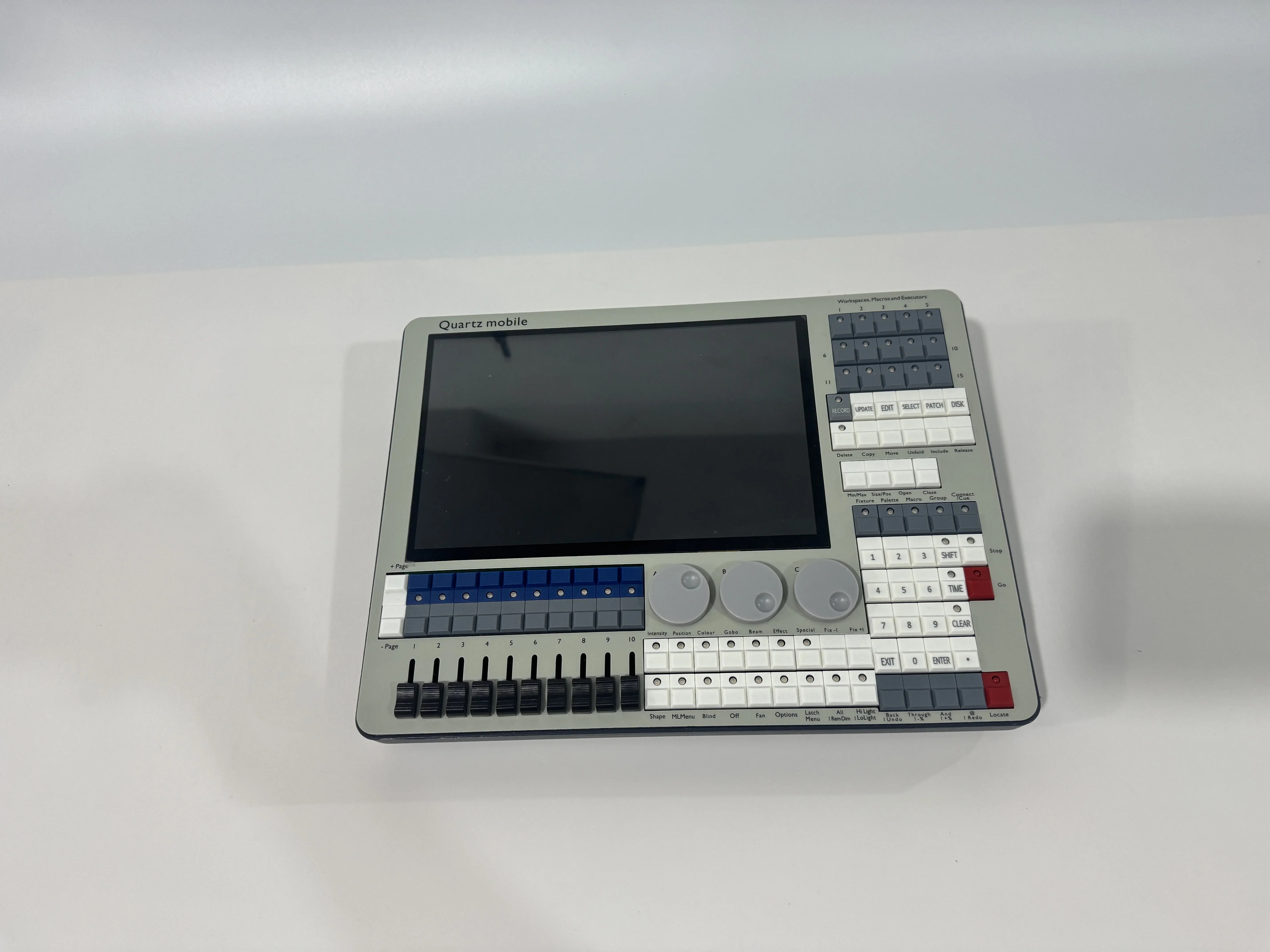 Mini quartz, tiger console touch tiger light console second generation 2025 bar clear bar KTV wedding console