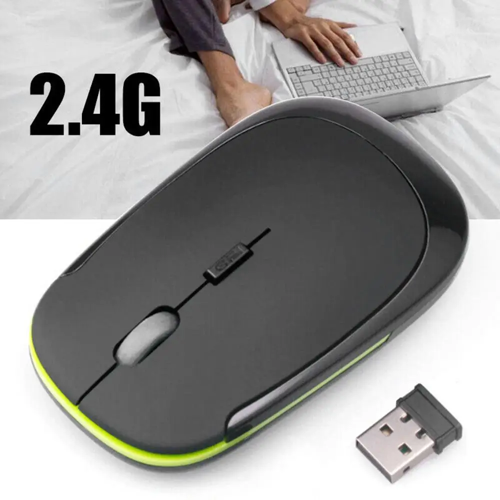 Wireless Mouse Rechargeable Mouse Gamer Dual Modes Bluetooth-compatible 2.4G USB Mute Mice For Laptop Pad Tablet Macbook Mause