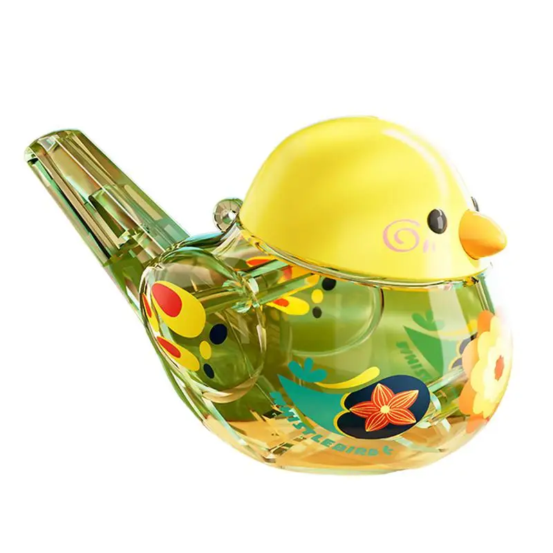 

Bird Whistle Toy Cartoon Creative Whistle Musical Instrument Portable Whistle Educational Musical Toy For Kids School Prizes