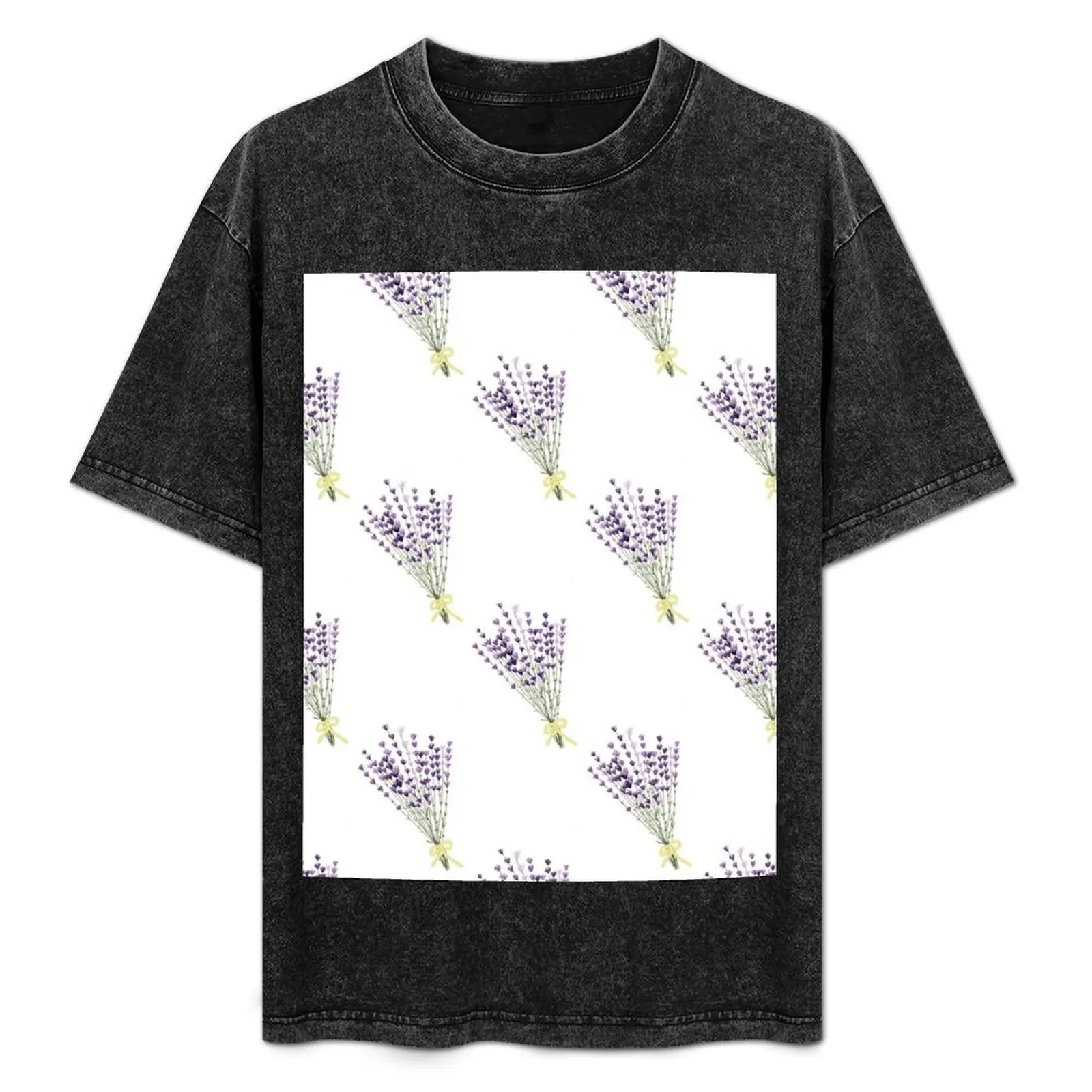 

Lavender bouquet T-Shirt street wear graphics cotton graphic tees mens graphic t-shirts anime