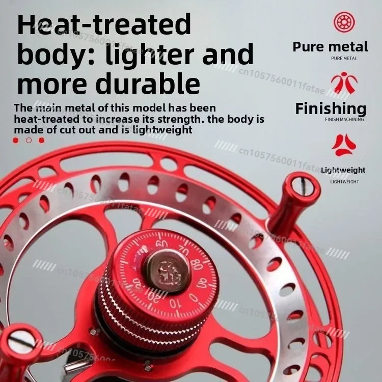 Metall-Heißrad-Handrad mit Entladung 8599 Typ High Chassis Disk Vorderrad