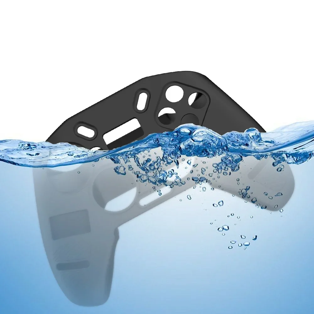 CoverJoy Silicone Case for FLYDIGI APEX4 Controller Dustproof Slim Lightweight & Shockproof Cover in Solid Color