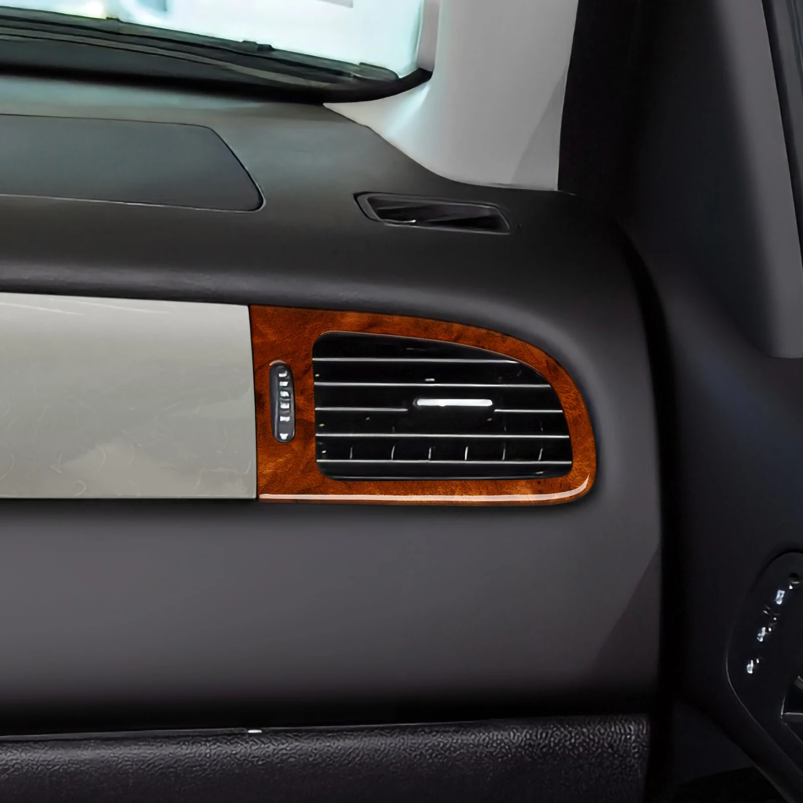 Car Center Console Armrest Box Interior Sticker For Chevrolet Avalanche Silverado Suburban Tahoe GMC Sierra Yukon XL Accessories