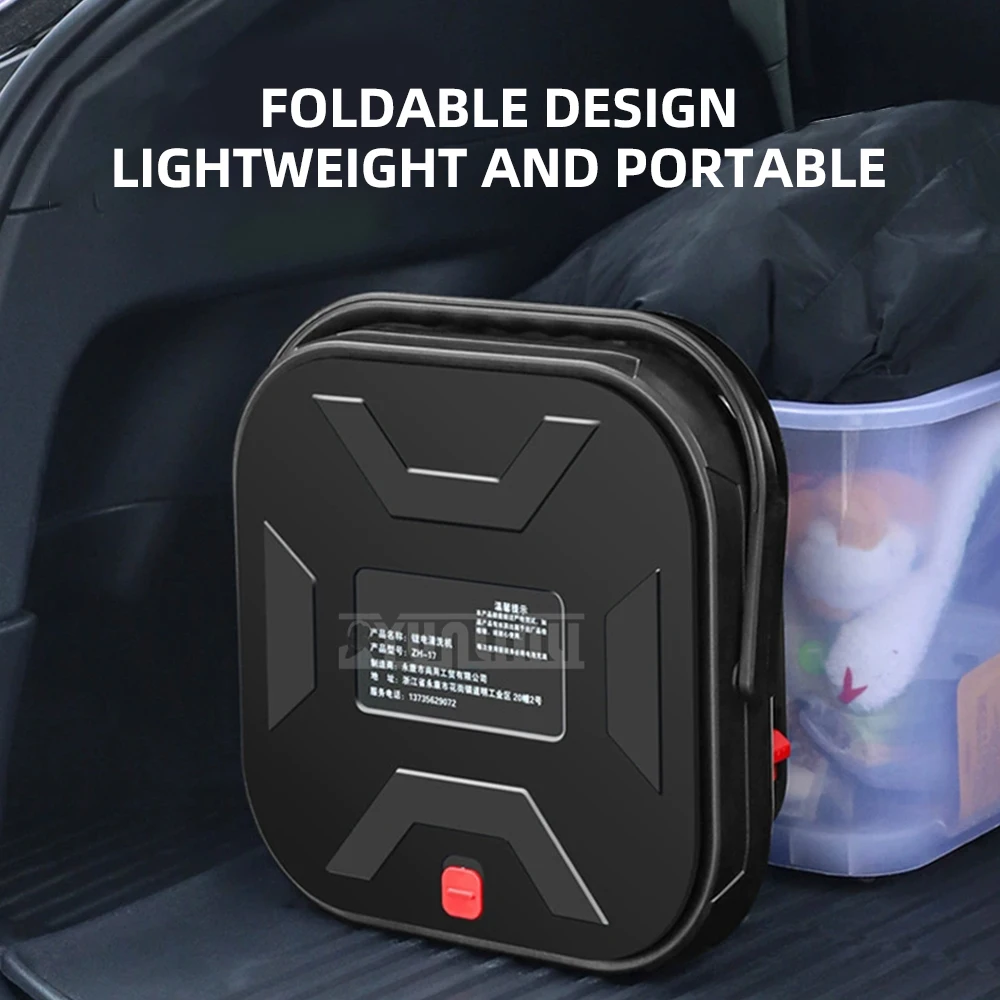 Multifunctional Wireless Car Washing Machine Household Portable High Power Car Washing Tool Folding Cleaner