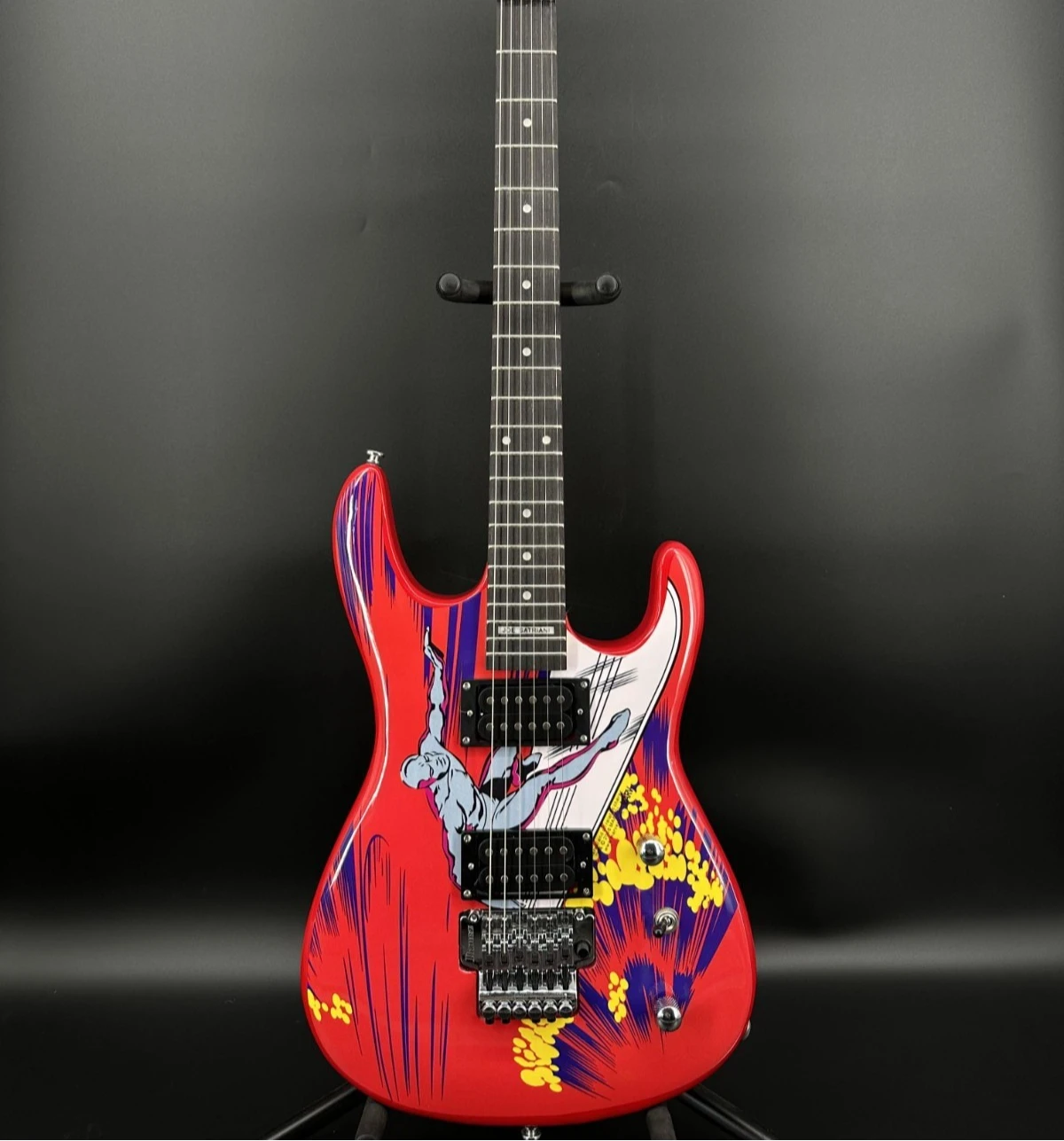 Joe Satriani Signature  Guitar Red Surfing Alien Graphic  2026 new 111