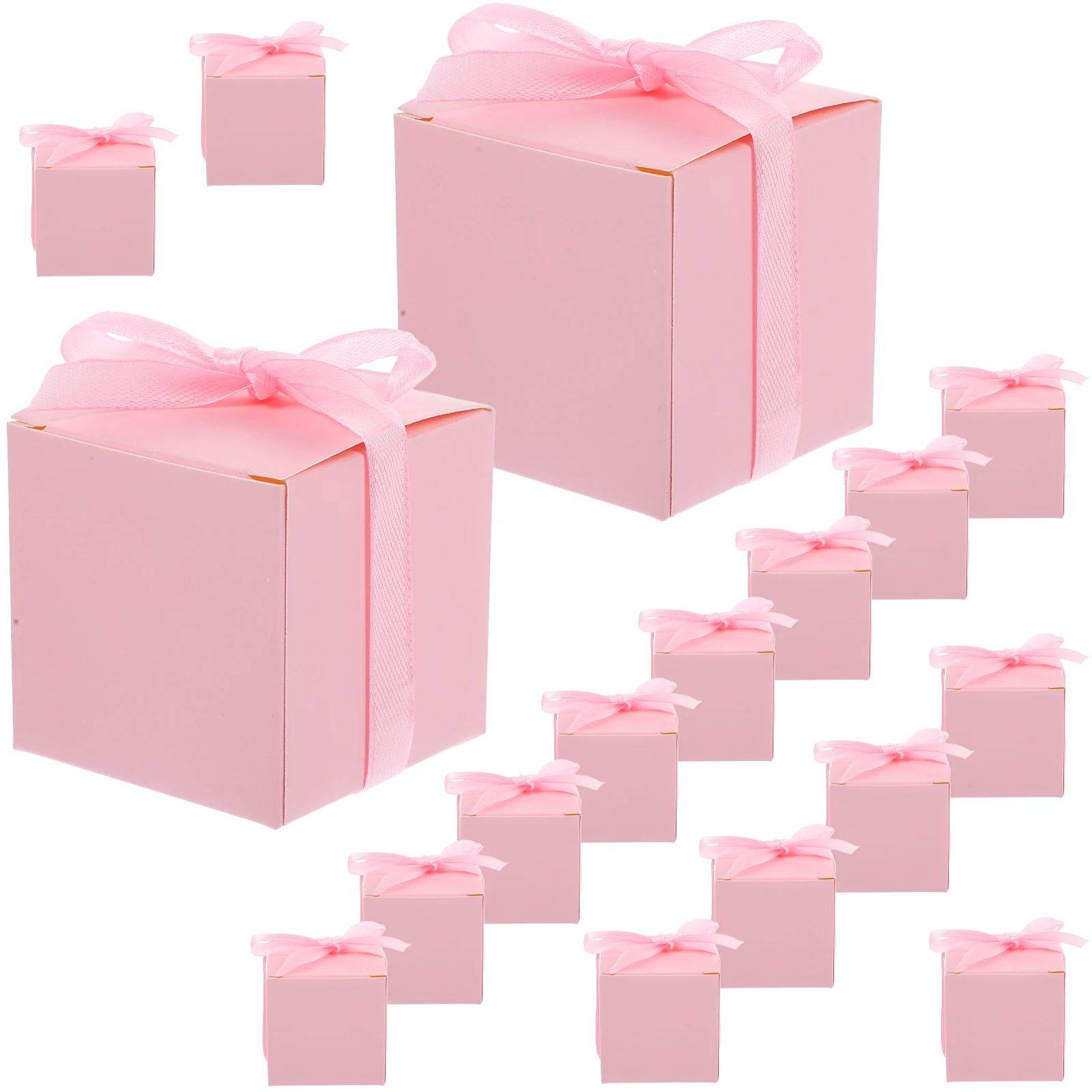 

50 Set C y Boxes Packaging Shirt Box for Presents Gift Valentines Chocolate Portable Cookie Household Party Decoration