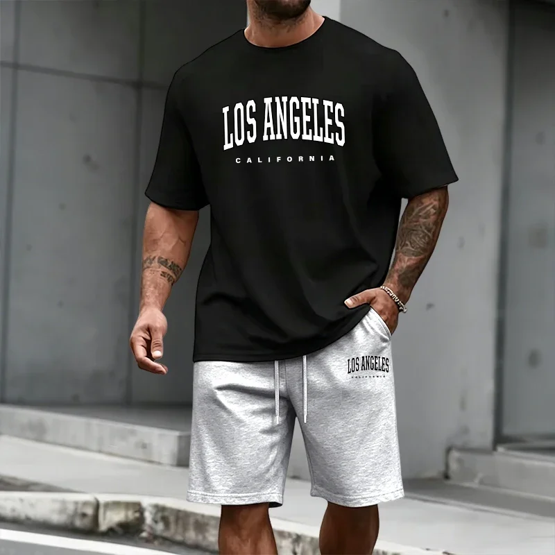 Men's Tracksuit Short Sleeve T - Men'S Fashion Videos บทวิจารณ์และราคา