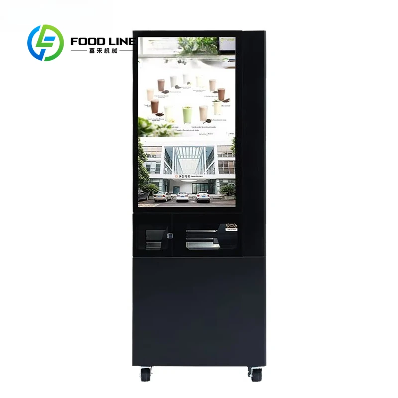 Customized size Protein shake vending machine