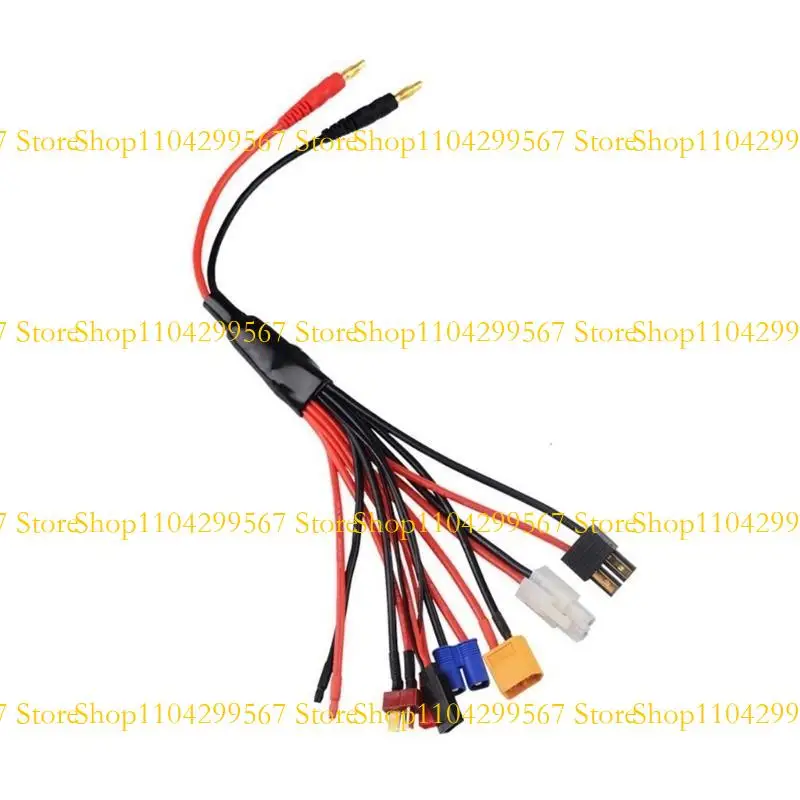 

CS1W Remote Control Car 1 to 8 Battery Multiple Charging Plug Convert Cable