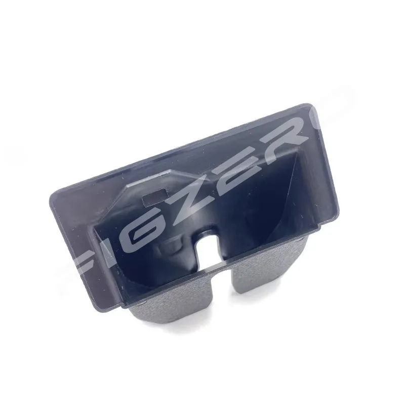 Capa de Bloqueio da Tampa Traseira Preta Acessórios Exteriores Novos para Roewe RX5 RX3 RX8 para MG ZS