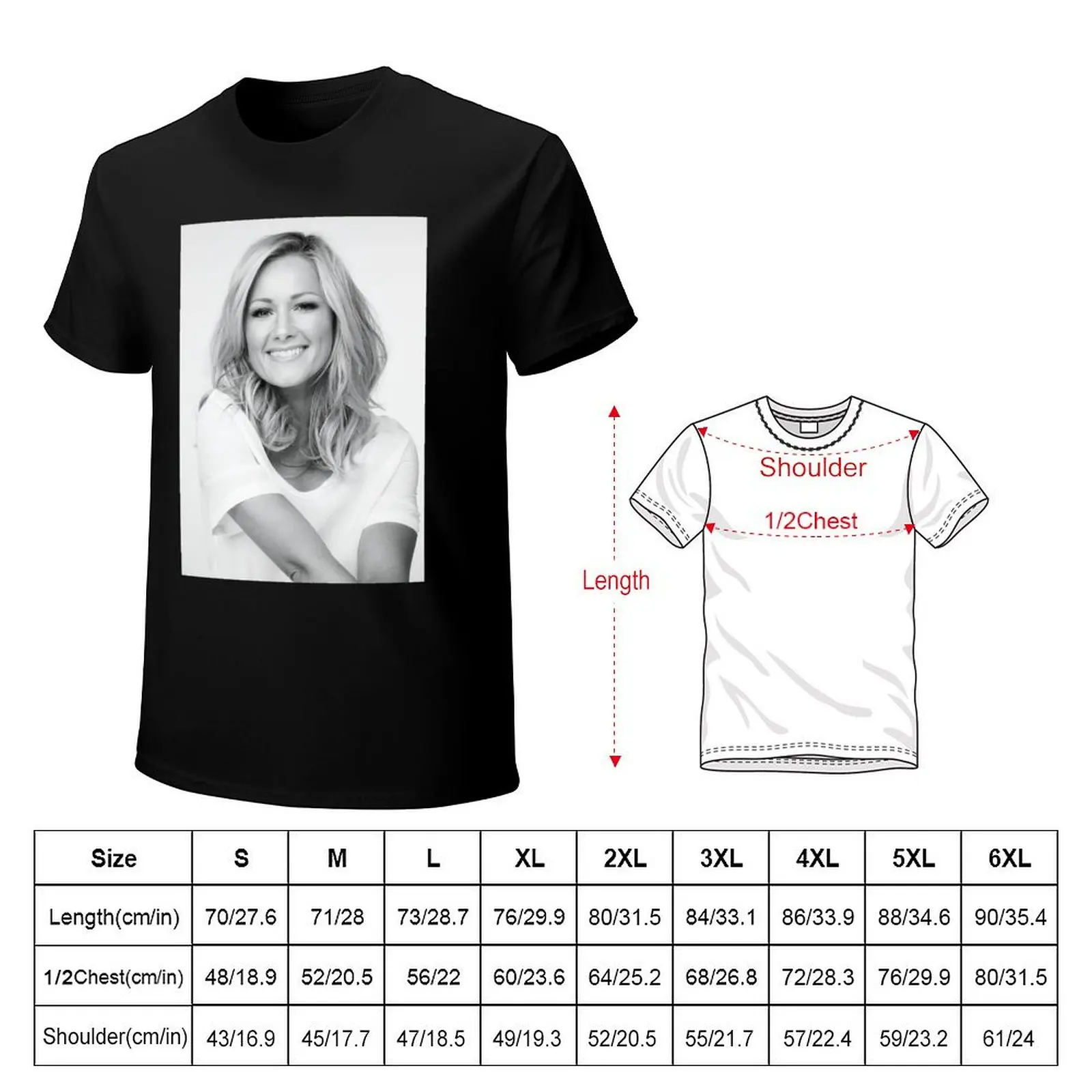 Helene Fischer Vintage T-Shirt Graphic Print Short Sleeve T-Shirt