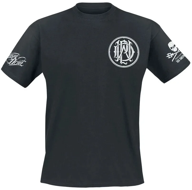 Parkway Drive Environmental Quote Print Cotton T-Shirt Unisex Dark Metal Style Casual Tee Men Women Old School Street Crew Neck
