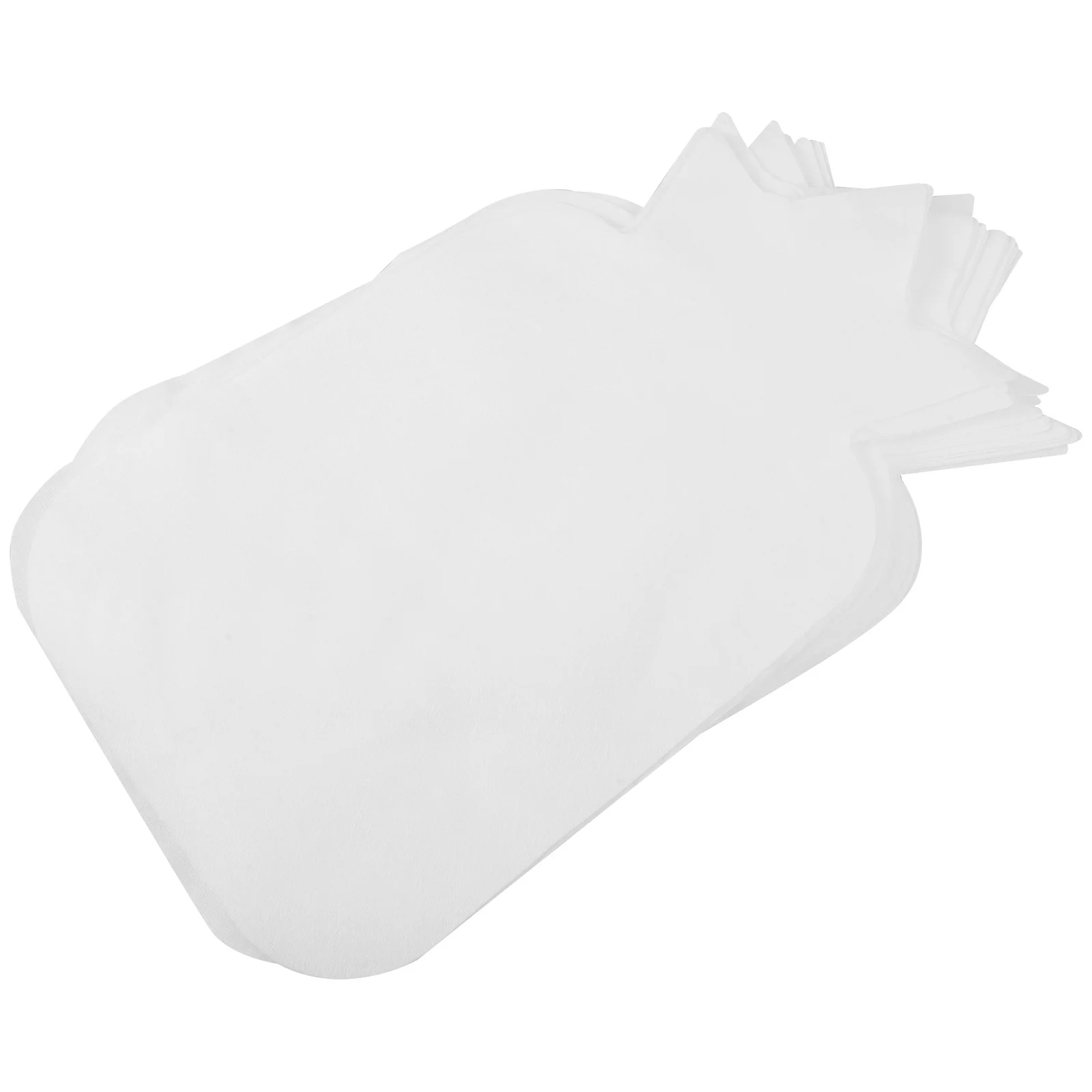 

20Pcs Baby Sweat Towel for Infant Toddler Disposable Back Pad Moisture Absorbent Lightweight Shoulder Protector Reusable-Like