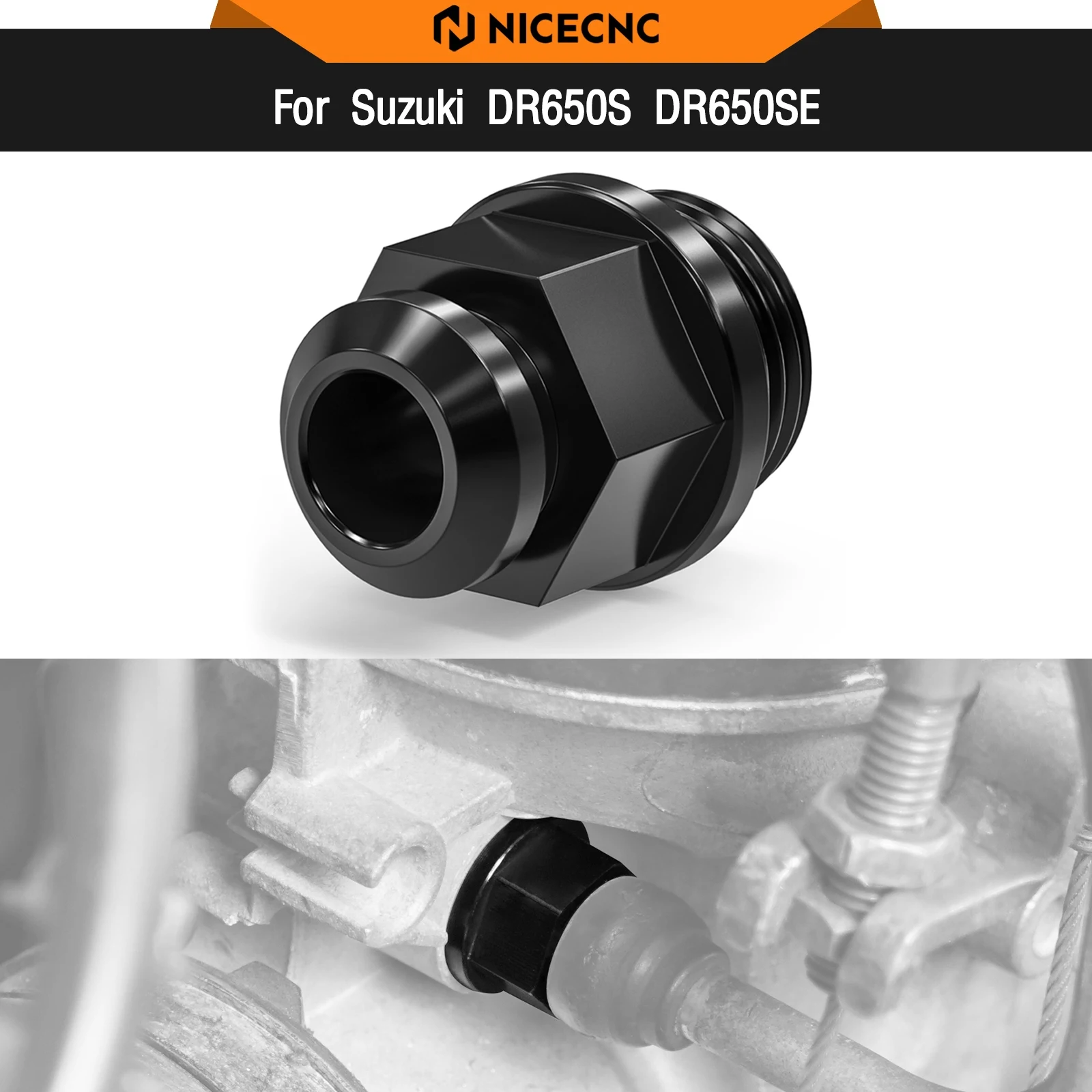 For Suzuki DR650S DR650SE 1996-2024 Choke Cable Repair Kit DR650S/SE DR 650 S DR 650 SE DR650 S DR650 SE DR 650S DR 650SE