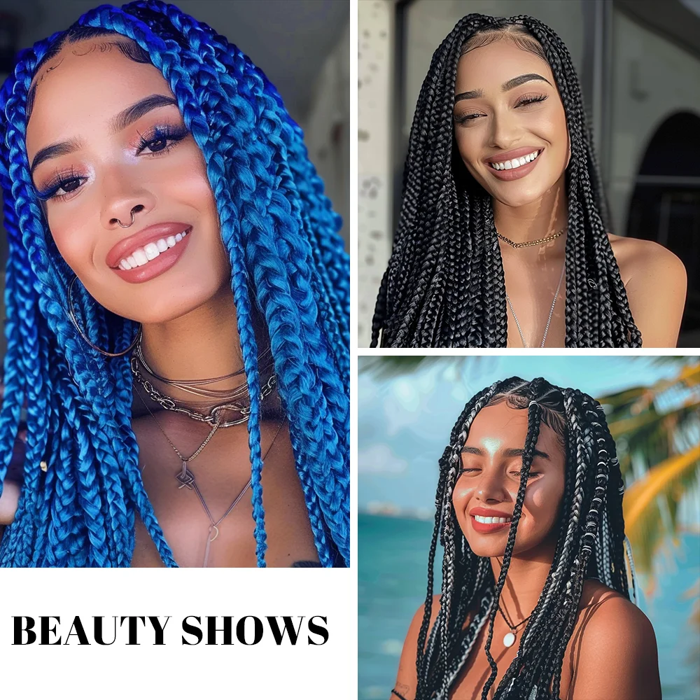 Extensões brasileiras de cabelo de lã, Fio acrílico para tranças africanas, Torção senegalesa, Faux Locs, Wraps, Tranças Jumbo, 70g