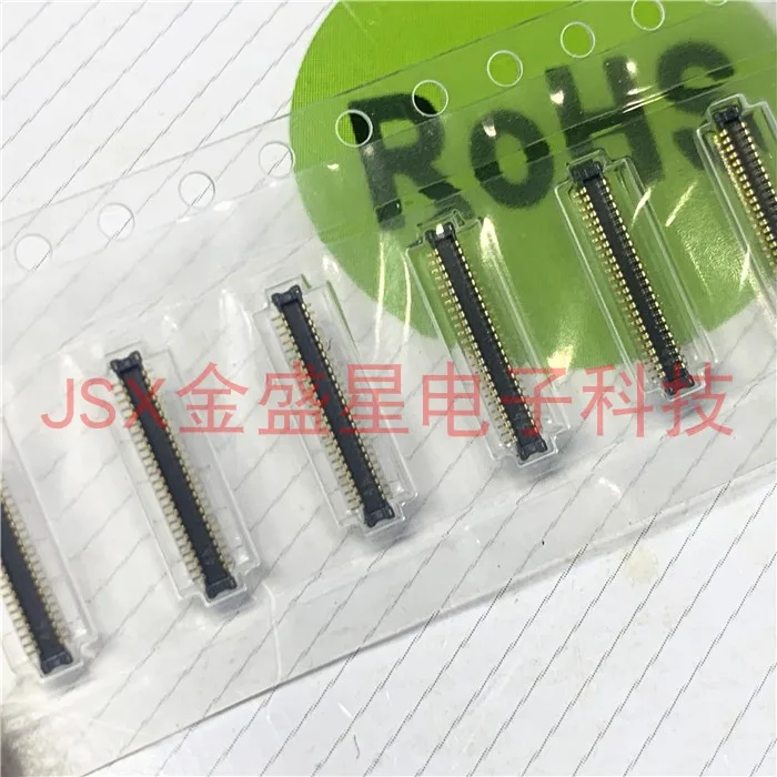 AXE650124 Board to Board Connector Gold Plated Male Female Pin Base 50PIN Connector 0.4mm Spacing