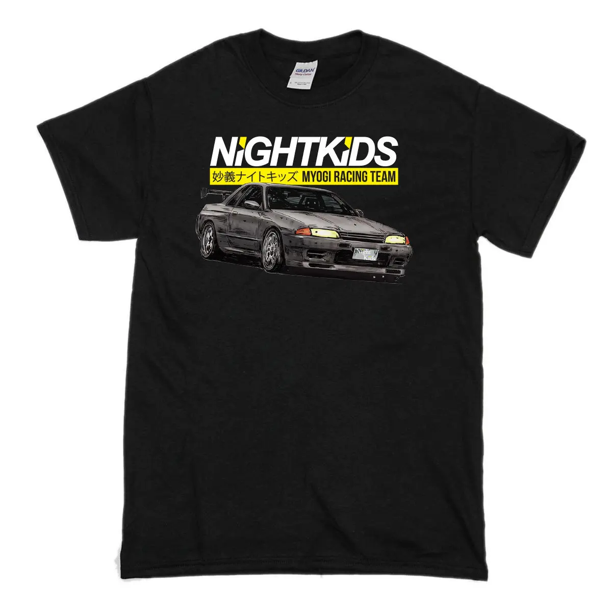 Night Kids Myogi Tshirt Racing Team Initial D JDM Shirt T