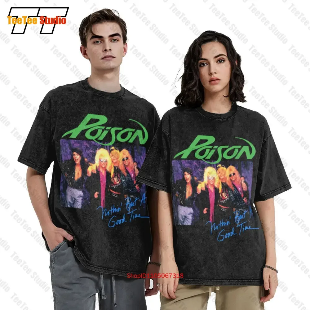 Nothin But A Good Time Vintage Oversized T-Shirt L0YW