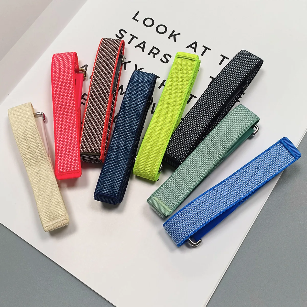 Sports Nylon Braided Watch Strap for Google Fitbit Air Loop Bracelet Breathable Band for Fitbit Air Wristband Correa Accessories
