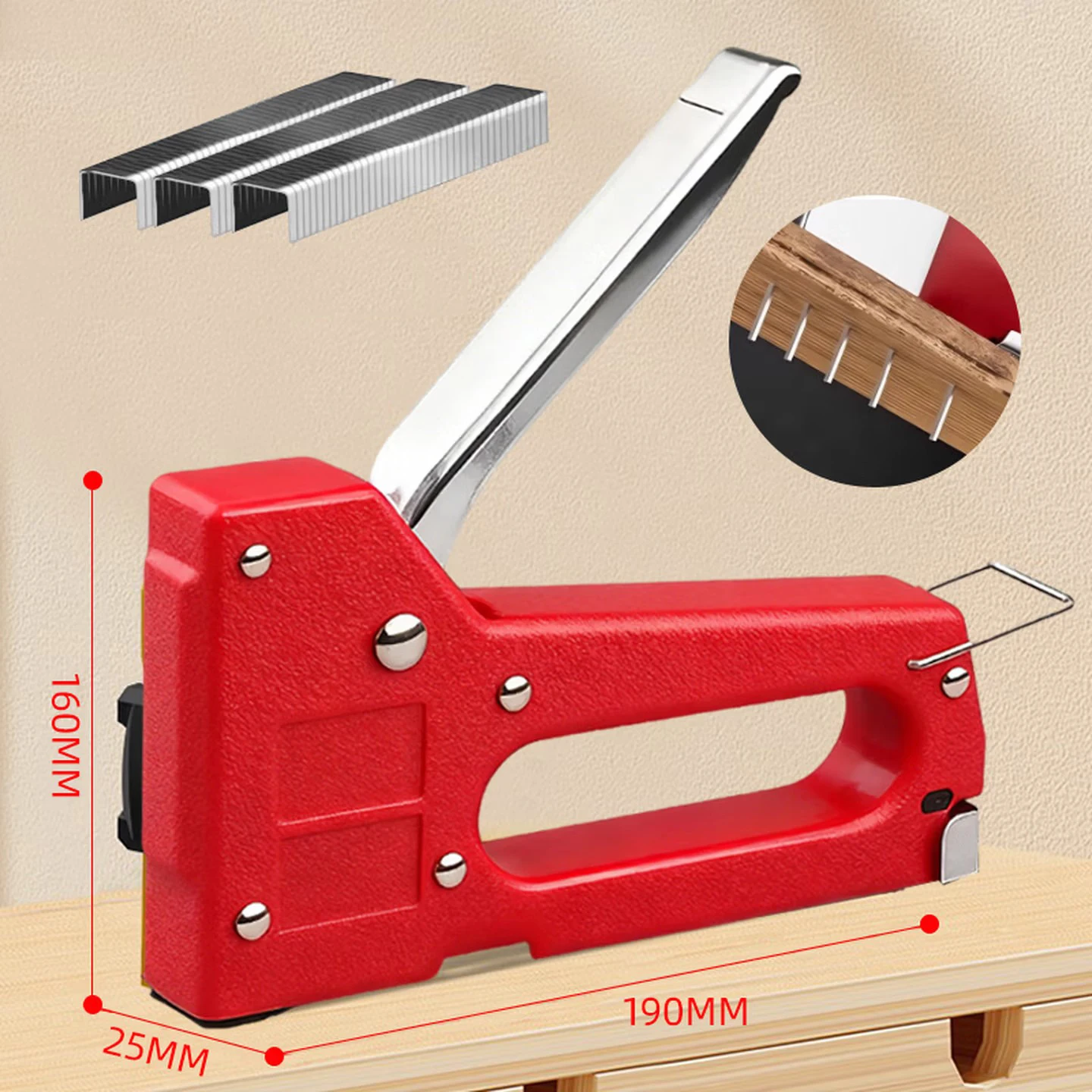 Thumbnail 2 - #1 Low Cost Heavy Duty Staplers That Work