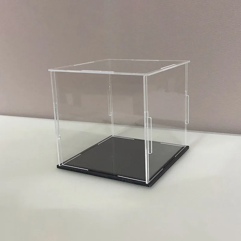 Transparent Display Box Model Car Model Dust Cover Acrylic Box Display Frame Injection Molding Display Box Dustproof Storage Box