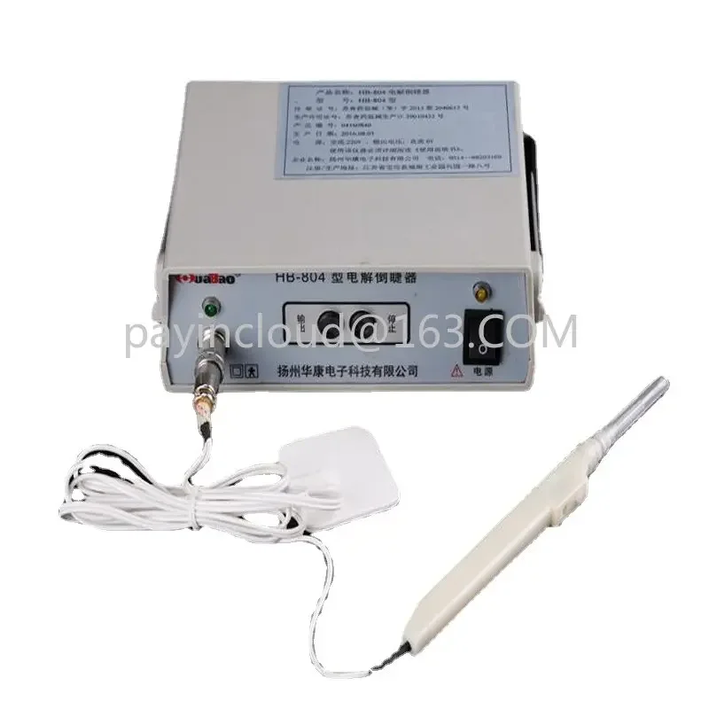 

Eyelash Electrolyzer Electrolytic Trim Instrument Ophthalmic Instrument Beauty Health Cosmetic Makeup Tools Hb-804