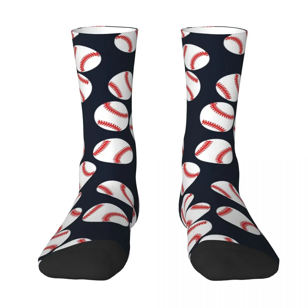 

Cute Baseball Socks FASHION summer aesthetic Women's Socks Men's