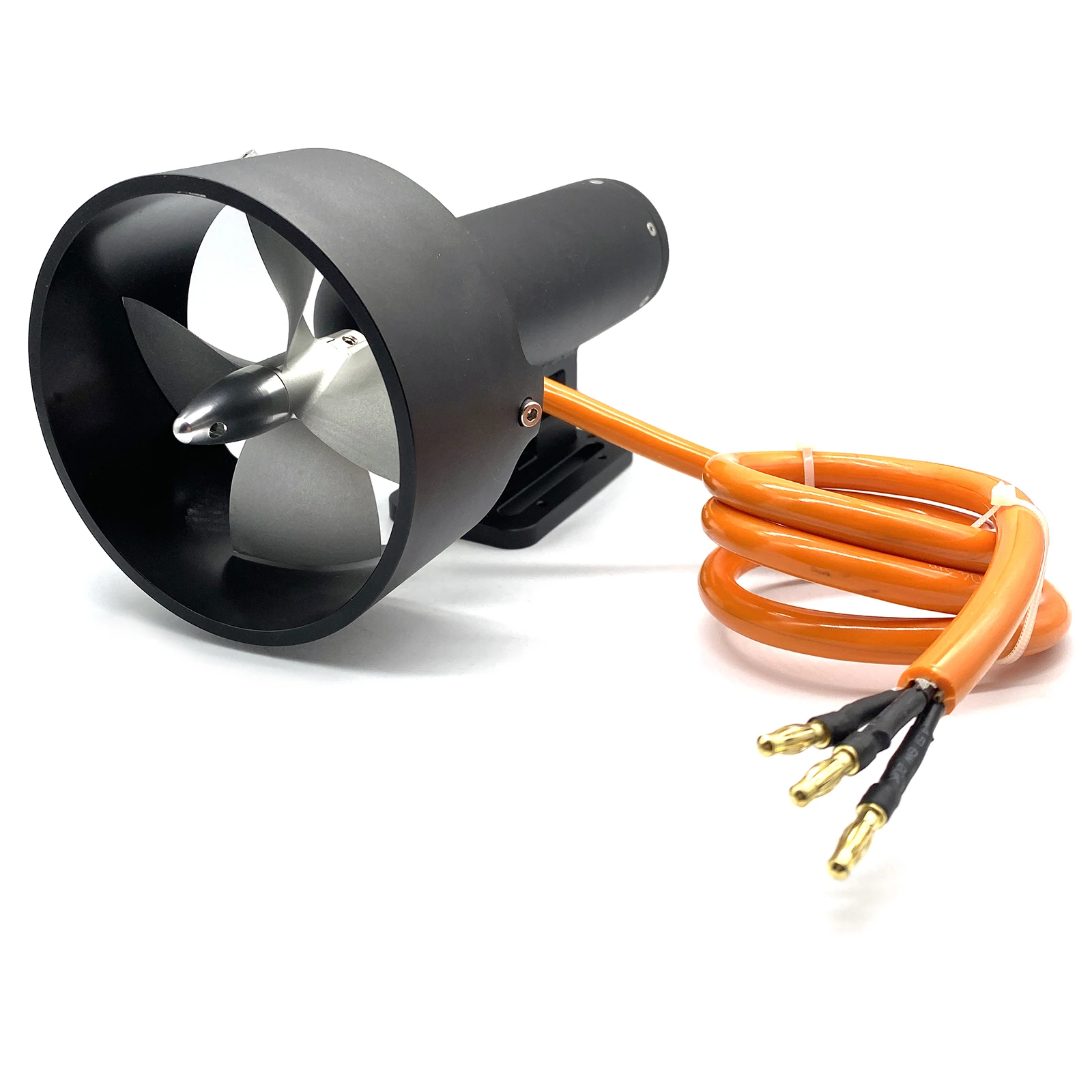 30KG Thrust All-Metal Anti-Corrosion Brushless Waterproof Motor, Underwater Thruster for Unmanned & Fishing Vessels