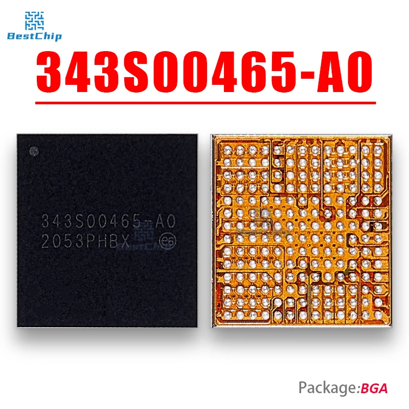 343S00544 343S00543 4S311 343S00478-A0 343S00465-A0 Power Supply IC For iPad AIR 5 Pro 12.9 Air5 A2436