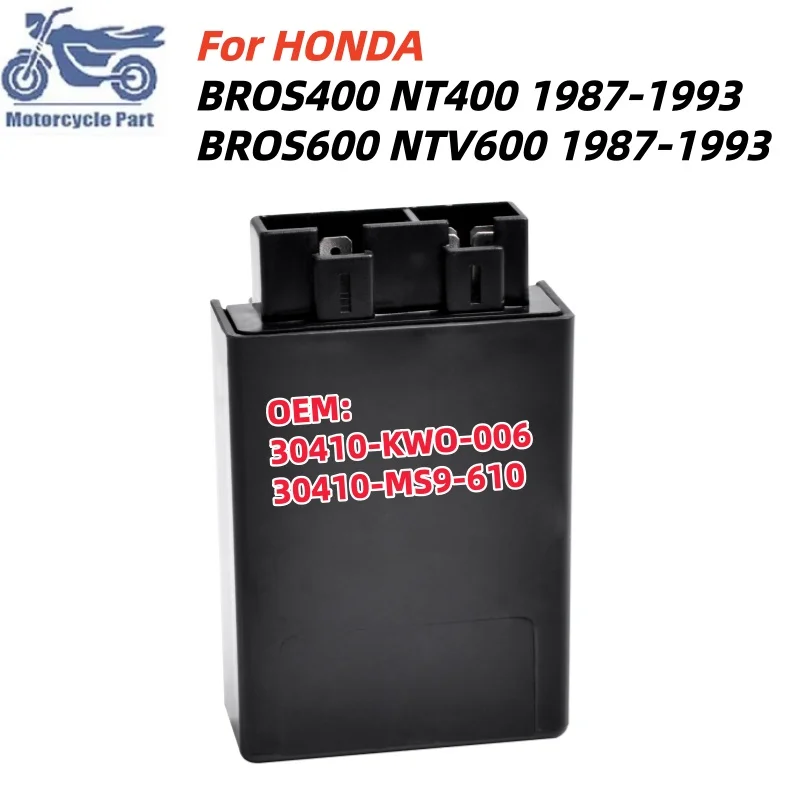 Motorcycle Intelligent Digital Igniter CDI For HONDA BROS400 NT400 BROS600 NTV600 BROS NT 400 600 1987-1989 1990 1991 1992 1993