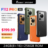 [World premiere] Fossibot F112 PRO 5G Rugged Smartphone 6.88\