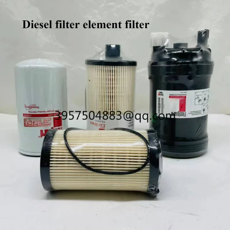 FF266 FS1098 FS20019 XCMG 200/215D Diesel Filter Cartridge Filter LF3970