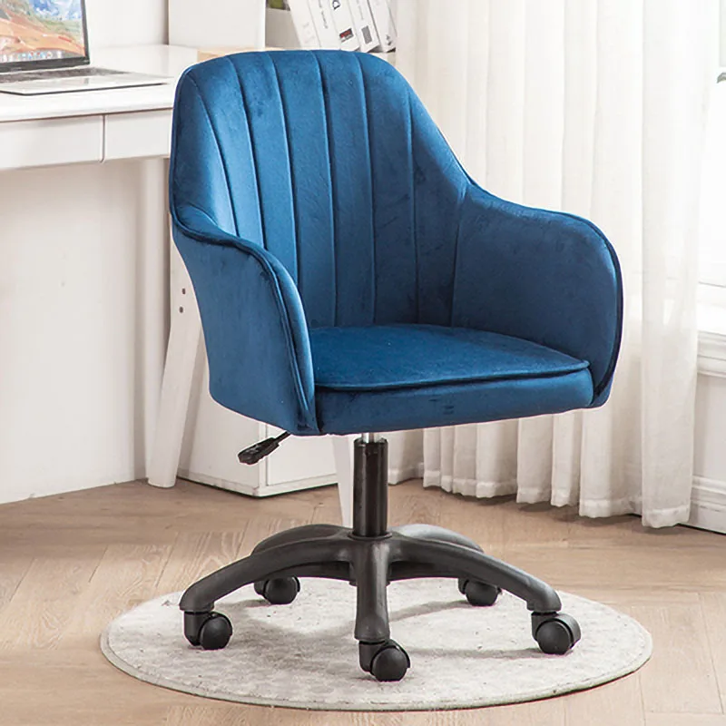 Ins Computer Chair Home Office Swivel Chair Light Luxury Lift Sofa Chairs Nordic Desk Back Chairs Sillas De Comedor Chaise Стуль