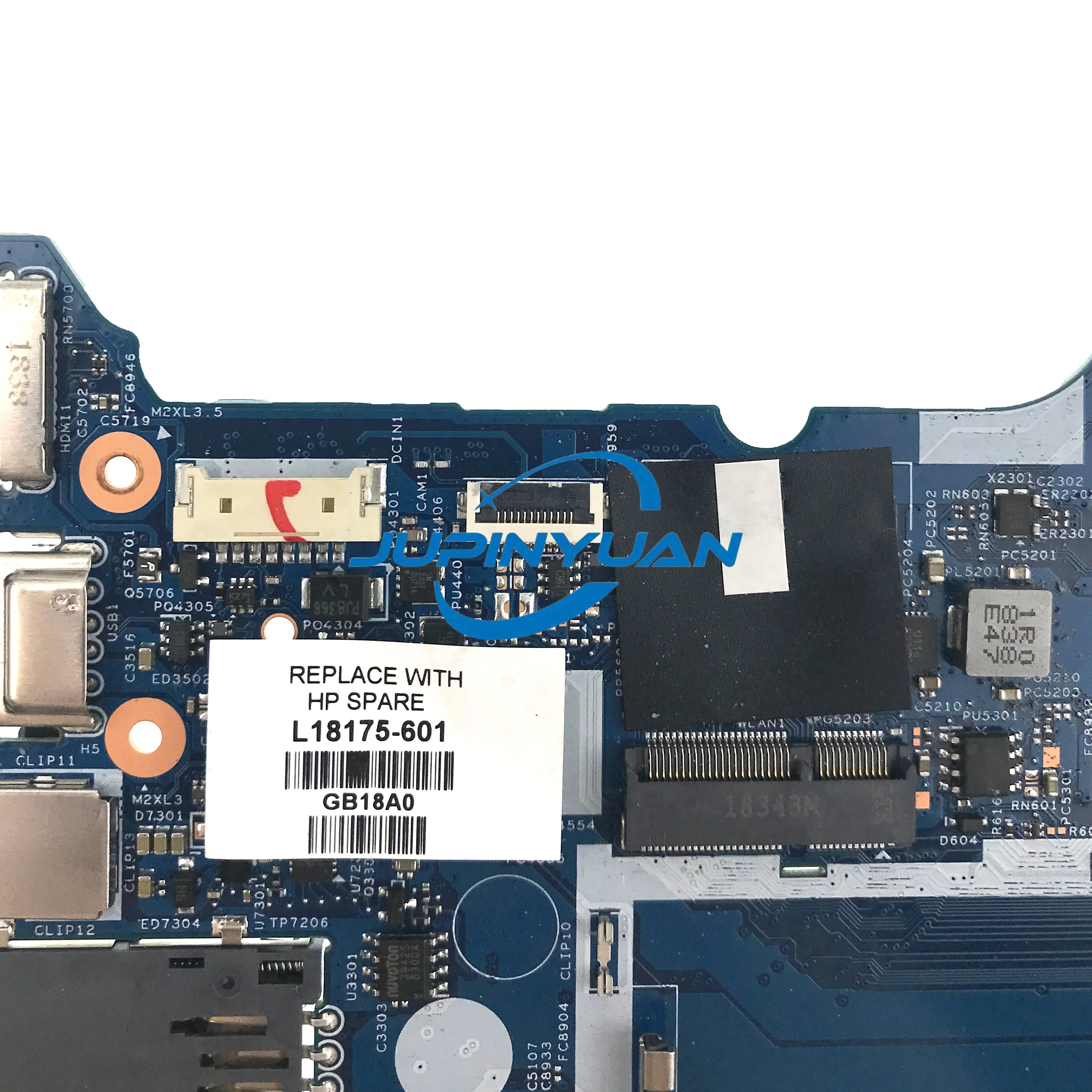 Imagem -04 - Laptop Motherboard para hp Pavilion X360 14-cd L18175601 Mainboard 178791b 4415u i3 i5 i7 Cpu 8ª Geração