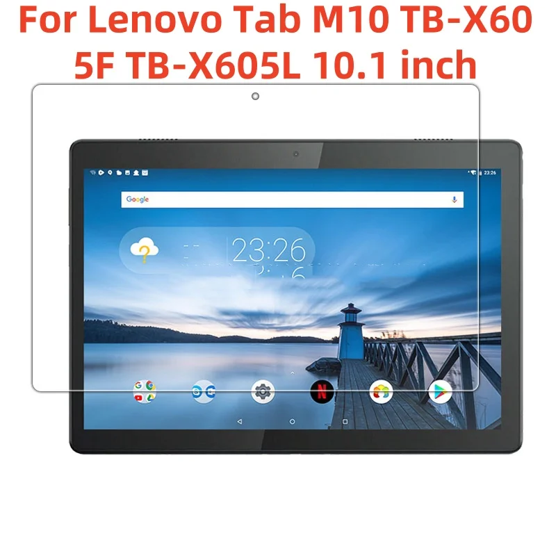 Tablet Tempered Glass Screen Protector CASE Film for Lenovo Tab M10 TB-X605F TB-X605L Glass