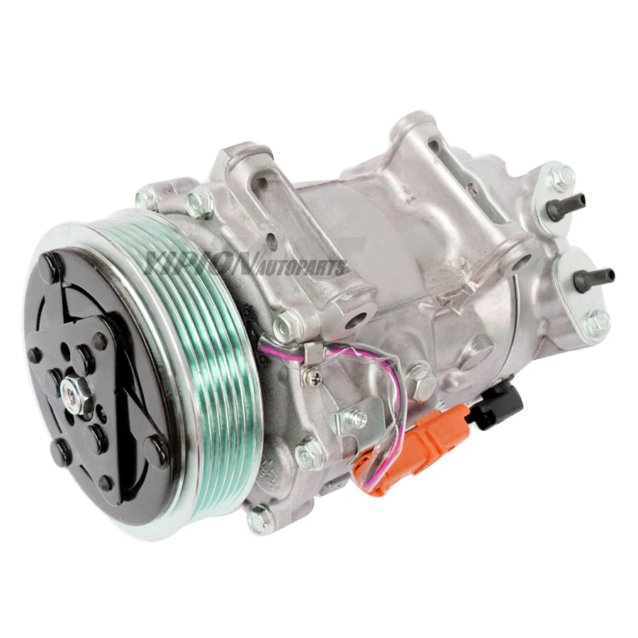 For peugeot 308 ac compressor for Peugeot 307 508 3008 5008 6453WN 9651911480 9646416780 9800839580 6453QL 130546R 6453QN 6453ZA