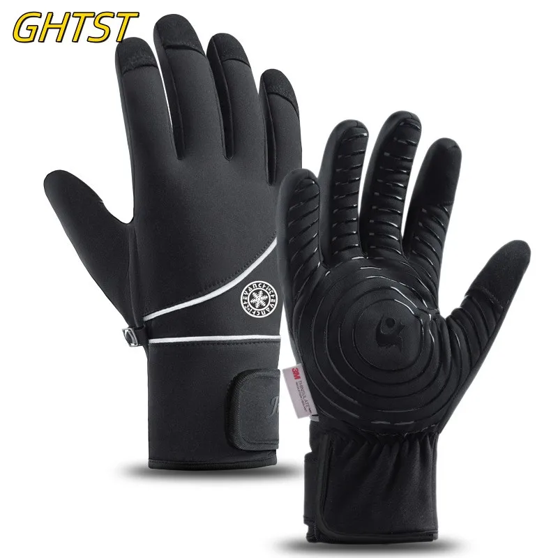 Winter Ski Gloves 3M Thinsulate Waterproof Thermal Warm Touch Screen Skiing para motociclista  Snowboard Accessories Men Women