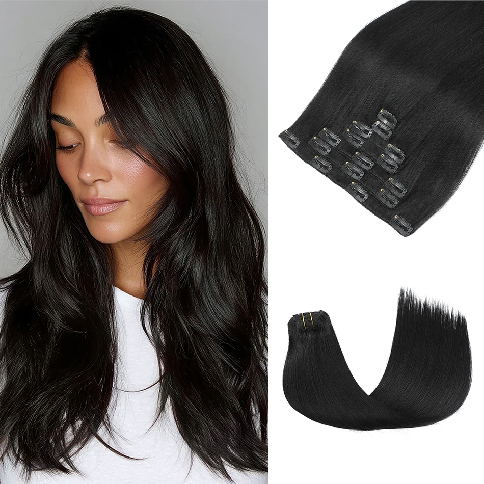 extensions-de-cheveux-a-clipser-7-pieces-cheveux-humains-remy-veritables-120g-double-trame-noir-jais-extensions-bresiliennes-lisses-a-clipser